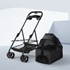 Negro (plegable con una mano + capazo desmontable)