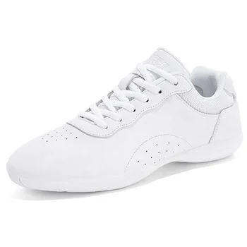 0010 High end Fitness dance shoes Professional competitive aerobics cheer leading students training men women competition shoes