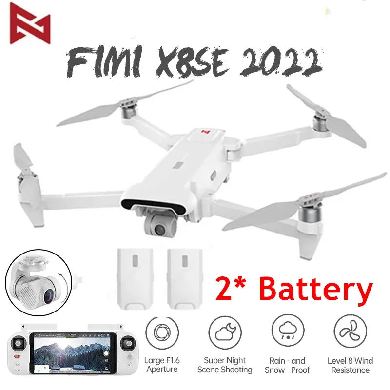 2022 V2 Fimi X8se 2021 Amazon FIMI X8 MINI V2 Drone 4K UHD
