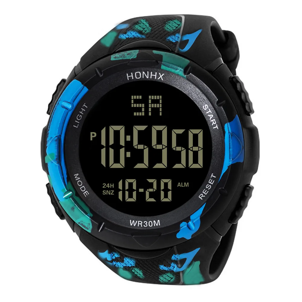 Honhx-reloj Digital Led Hombre,Pulsera Deportiva A La Moda,Con Fecha,Semana,6003-653 - Buy Relojes Honhx,Reloj De Pulsera Deportivo,Reloj Digital Led Product on Alibaba.com