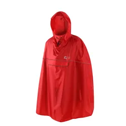Пончо дождевик водонепроницаемый многоразовый портативный для