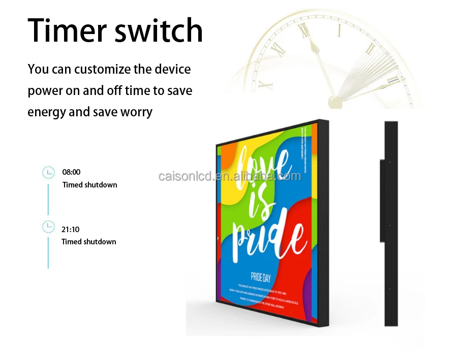 22-Inch Square LCD Display Panel DV220X2M-NV0 1920x1920 with MST8757TL V1.0 Board TFT Type LVDS Interface and Square Display