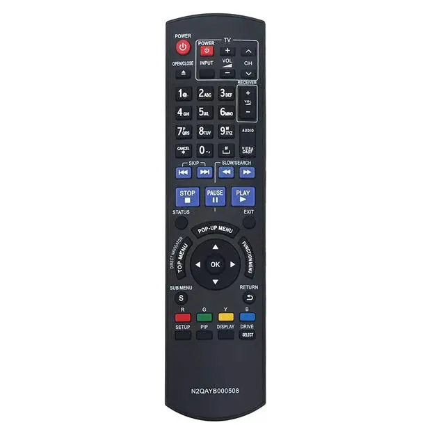 Panasonic　BD用リモコンN2QBYB000041 2cube02_pn1n2qayb001037zzz