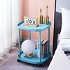 Blue plastic coffee table
