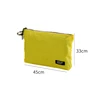 Jaune extra-large enduit de silicone ultra-léger imperméable