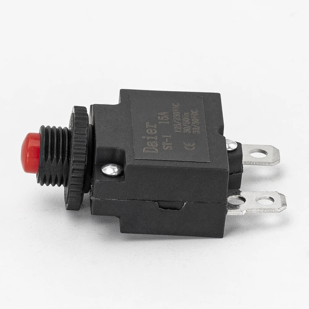 ST-1 Circuit Breaker Thermal Cut Out /Thermal Cutout Switch 15A 250V