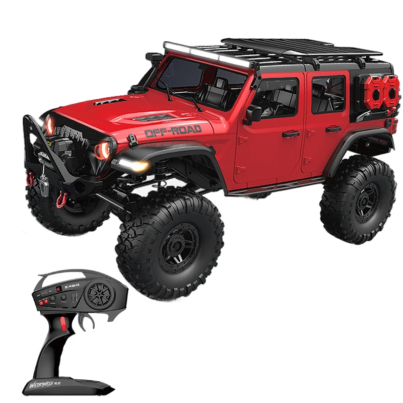 R1011 Wilderness 4WD RC Rock Crawler by HB Toys - 2.4G Full