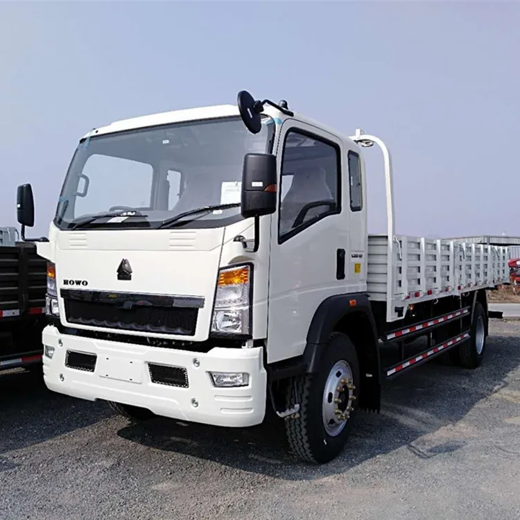 T-KING 4x2 Small Cargo Truck 4 Tons Lorry Truck for Sale in Africa