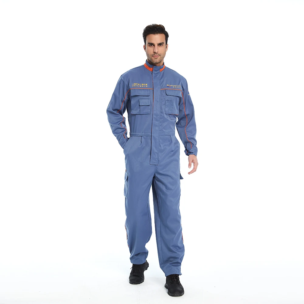ZX Factory Custom Jumpsuit Workwear Ocean Crew Seaman Mechanic
