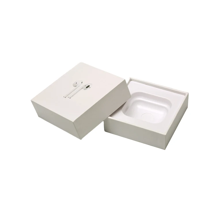 Paper Wireless Earbuds Earphones Box 