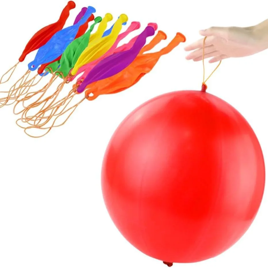 10g Thickened Clap Ball Hand Balloon Fitness Toy 50 Pcs