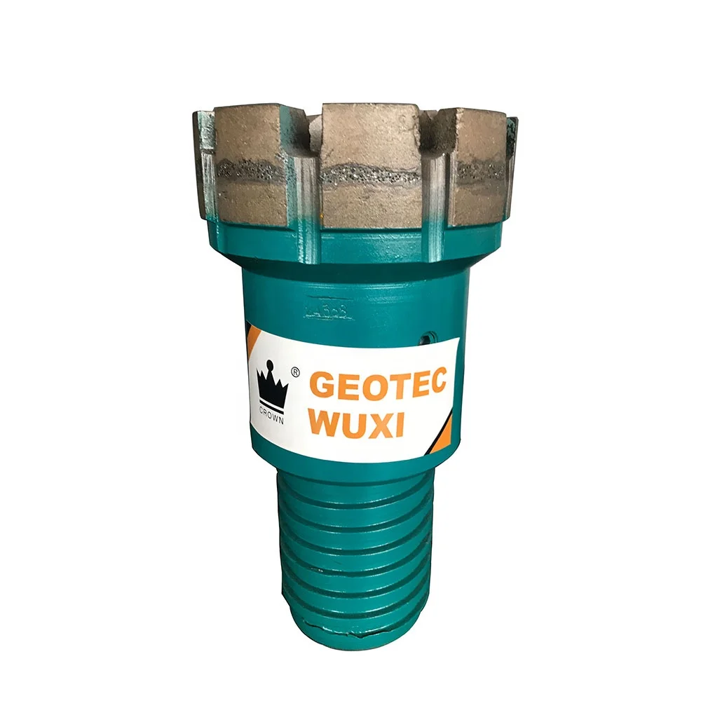 Хорошее проникновение BQ NQ HQ PQ без керна DHM пропитанный Алмазный дрель сверление по породе