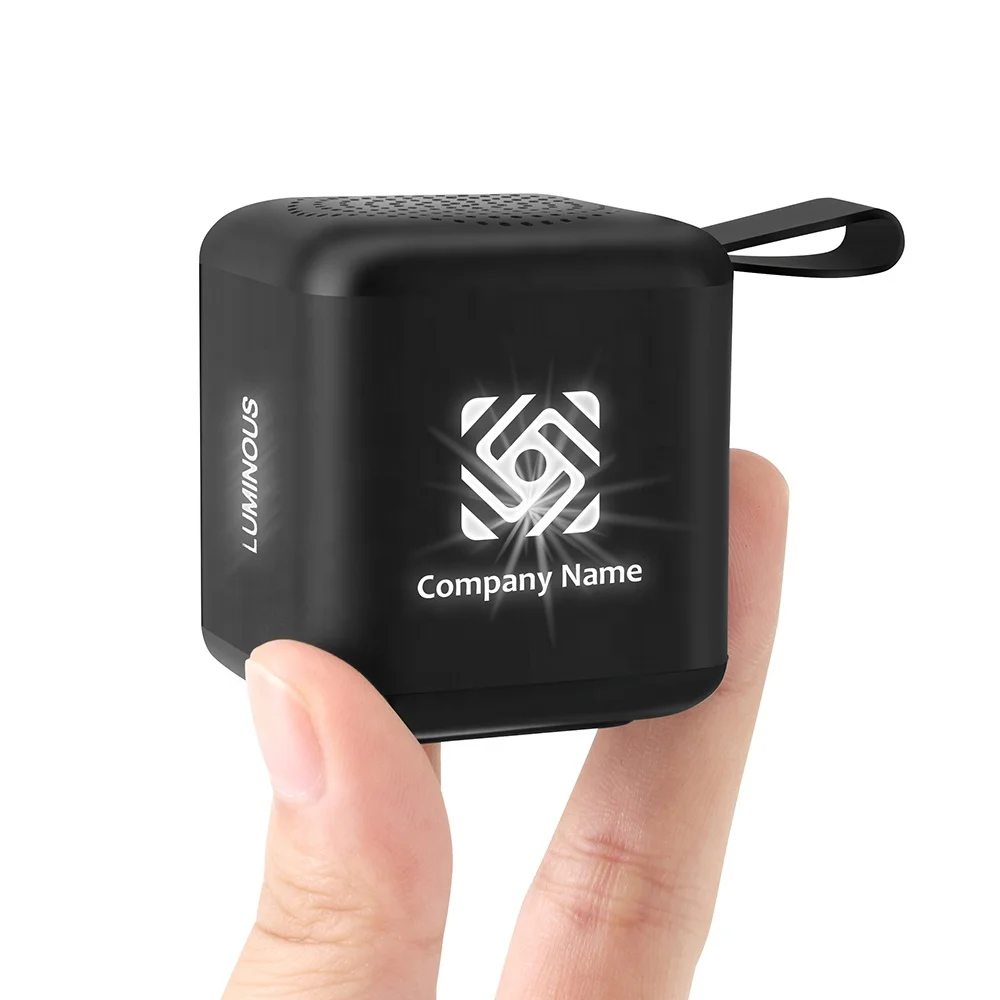 Type C Port M23P Portable Speaker Wireless With Led Light up Logo