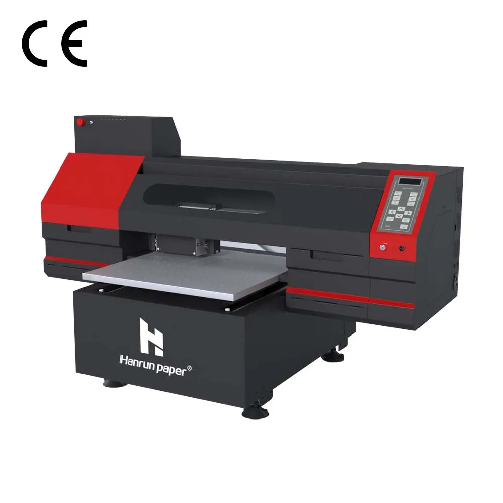 New UV DTF Printer  Hanrun paper DTF Printing solution 