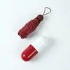 Red Capsule Style