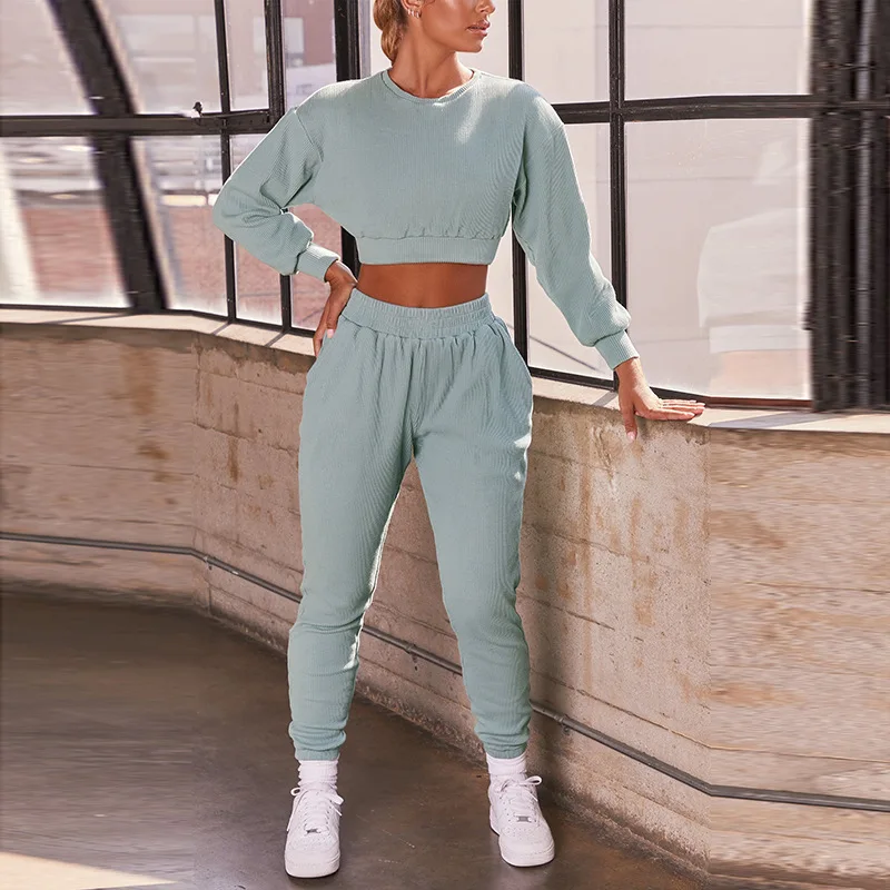 Women's Track Suit Fashion Women Tracksuit Casual Sports Two