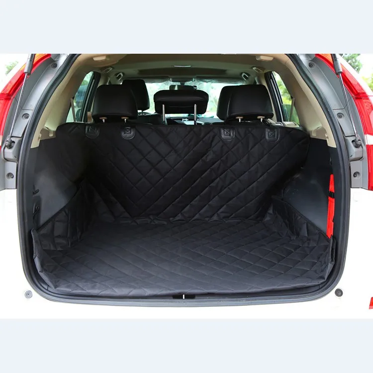 Waterproof Floor Mat for Dogs Pet Dog Trunk Cargo Liner Oxford Car SUV Seat  Cover Cats Washable Dog Accessories
