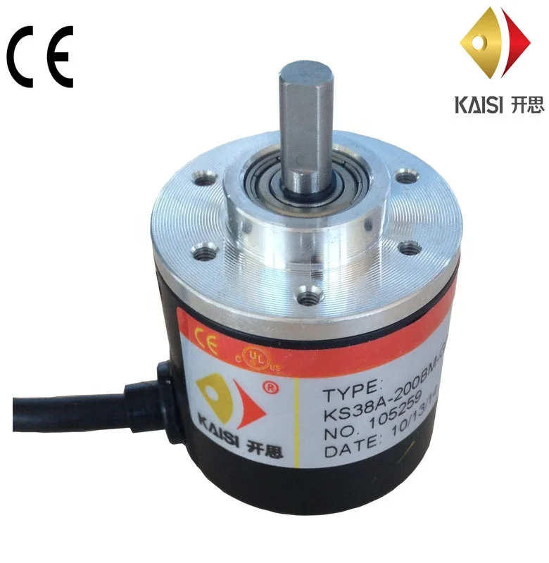 Ks38a 200bm G5 24c Open Collector Npn Incremental Rotary Encoder