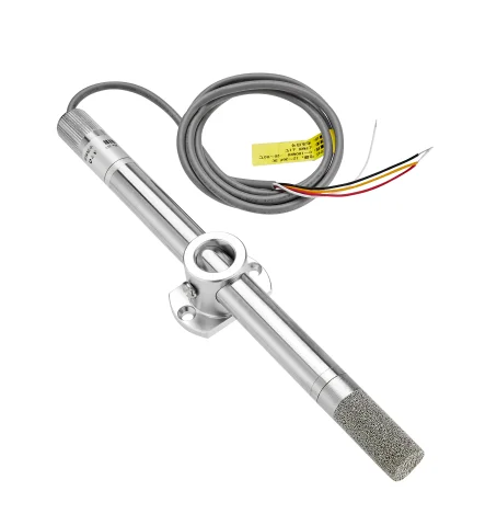 DHT85 Semiconductor Temperature Sensor Metal Probe Tep. Humidity Sensor Air Humidity Temperature Sensor for Weather Station