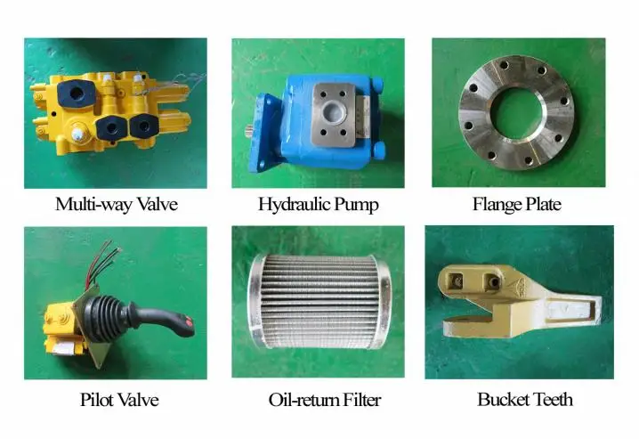 Changlin PY190H Motor Grader 0501208765 WG180 Transmission Gear Pump