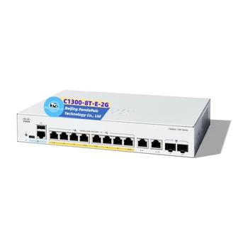 Original new Ciscos reverse poe switch ethernet 8 ports gigabit C1300-8P-E-2G / C1300-8T-E-2G / C1300-8FP-2G