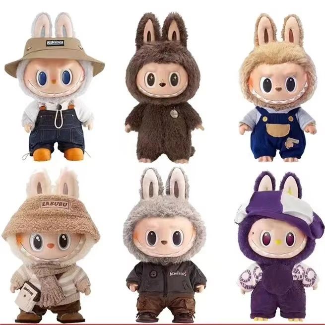 ぬいぐるみ Labubu Zimomo Labubu The Monsters Zimomo I Found You Vinyl Plush Doll 2023