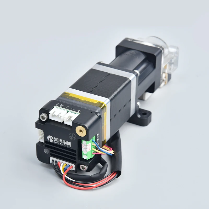 6ml Ceramic High Accuracy Piston Pump for Micro Biology Detection