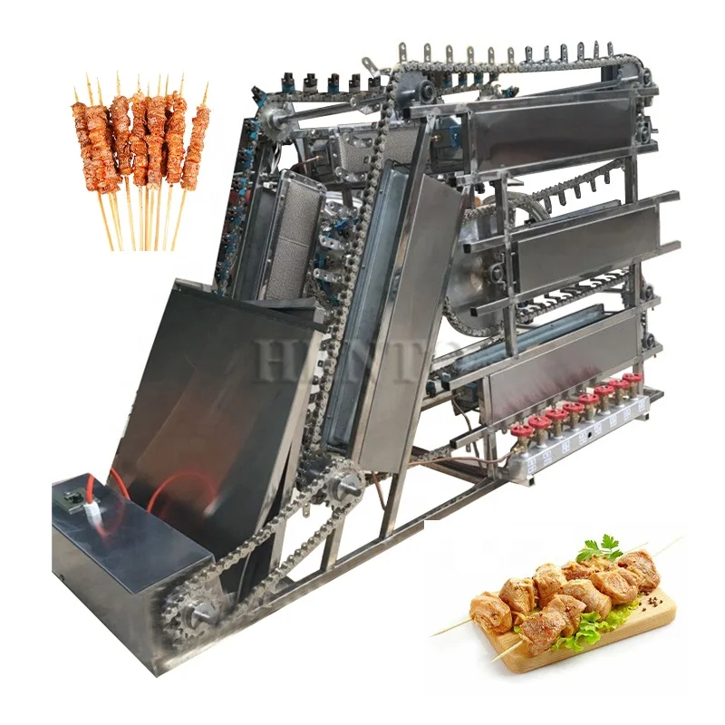 Automatic Electric Roast Meat Skewer Machine / Doner Kebab Machine / Skewer Toaster Electric