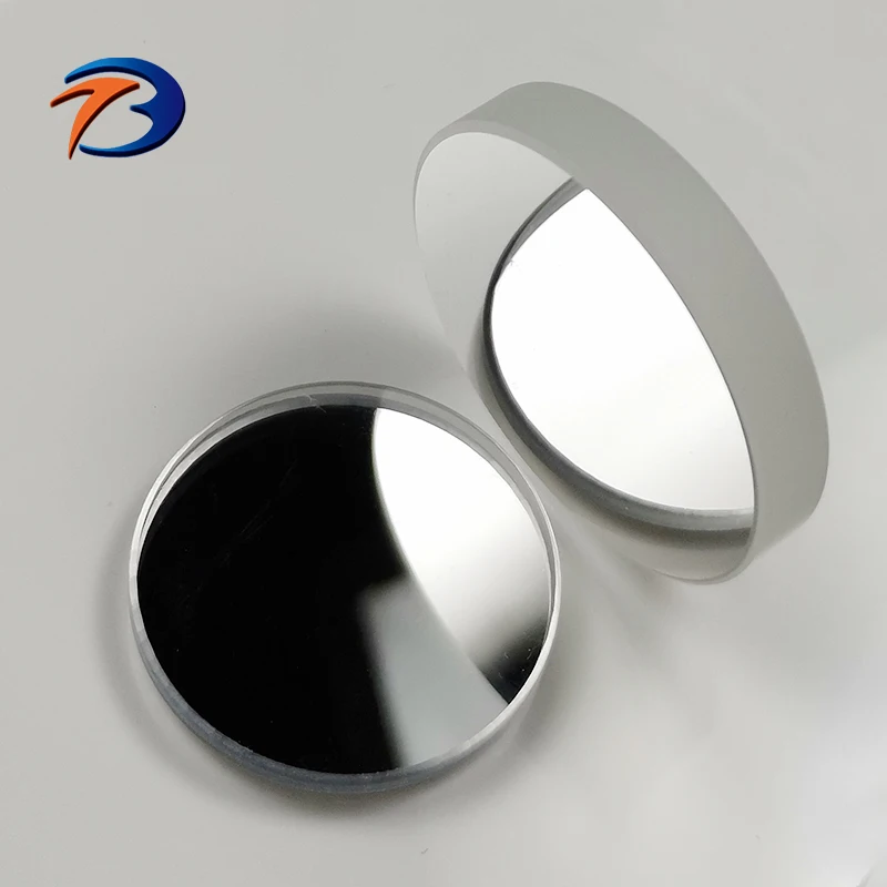 Interferometer reflective mirror optical metallic plain flat mirror with AI coating