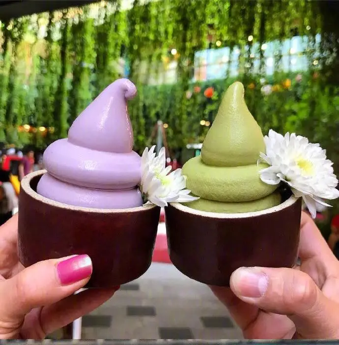 High Quality Automatic  Soft Ice Cream Machine