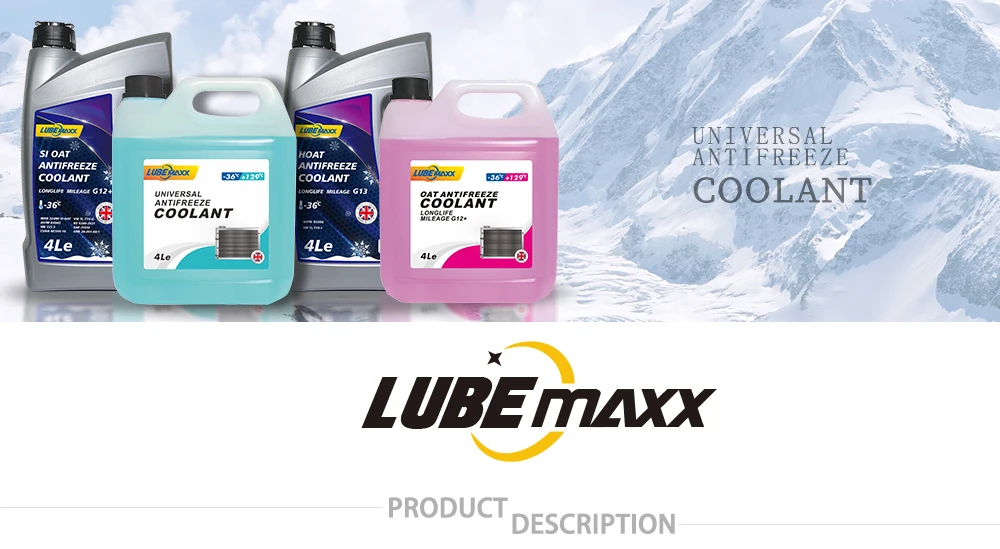 Ready to Use Formula Radiator Coolant Antifreeze for Passenger Car Instant Protection to All New and Old Engines