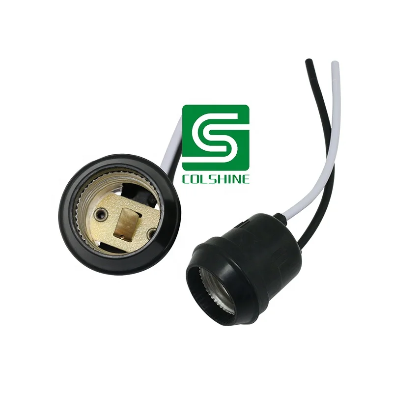Rubber Weatherproof Outdoor Light Socket For Medium Base Incandescent
