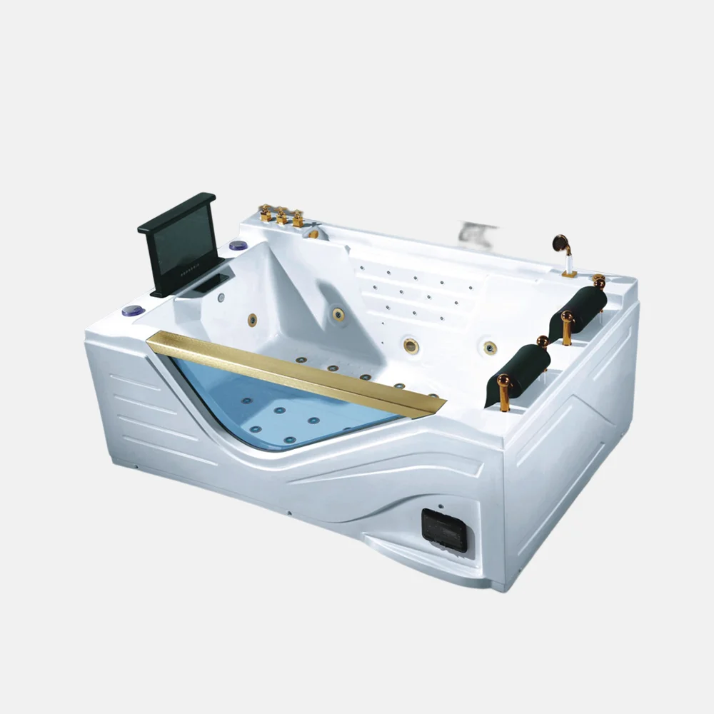 bath tub rectangular freestanding acrylic bathtub