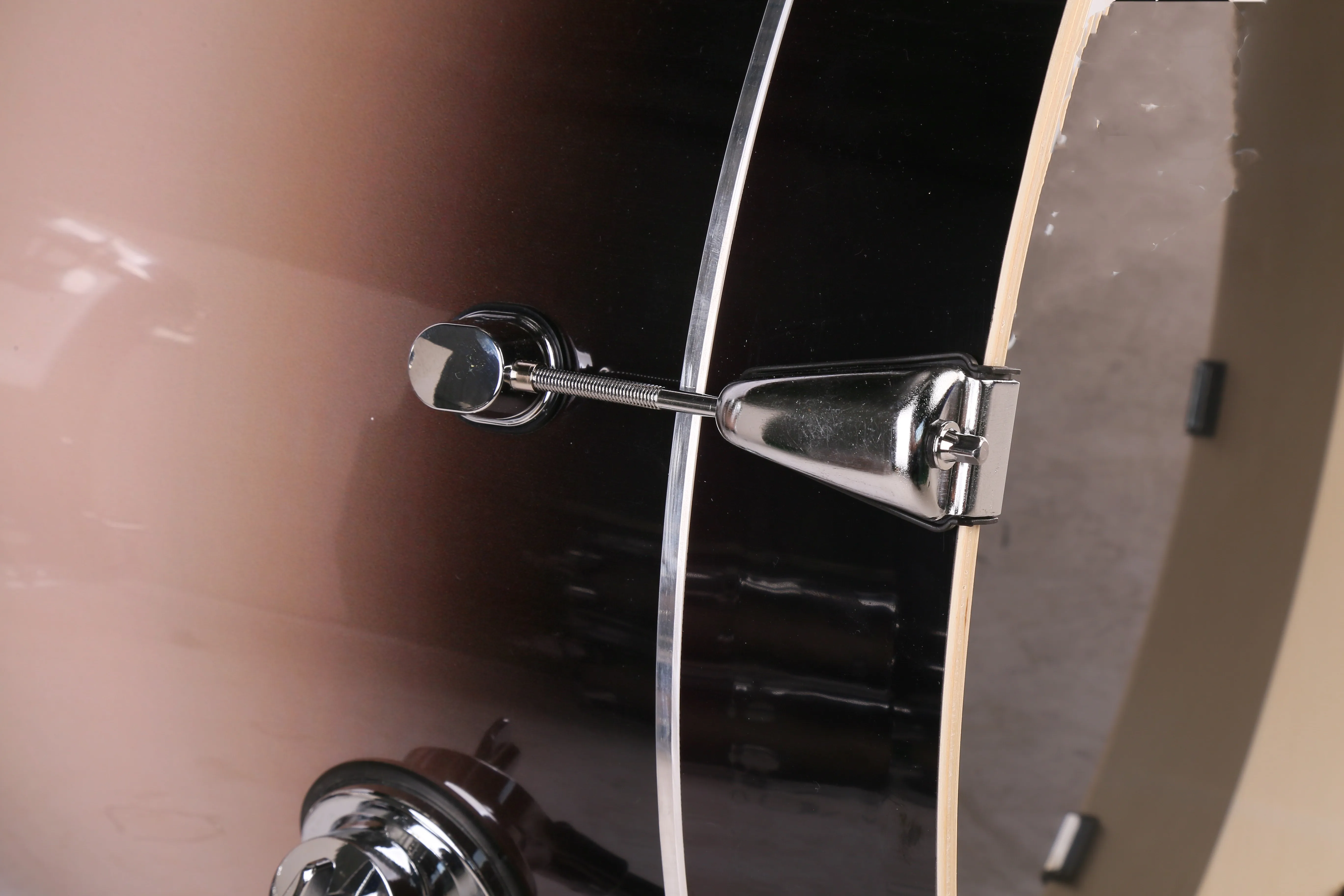 Gradient Color Customizable High Quality Drum Kits Set Musical