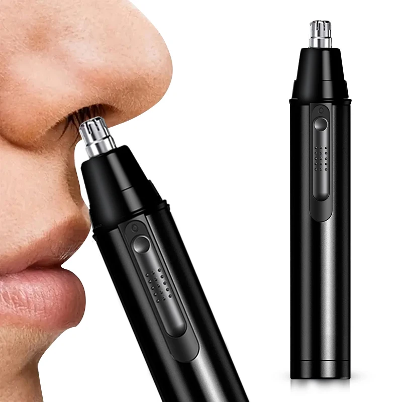 Portable Rechargeable Four-in-One Home Hair Salon Shear Set Electric Nose Hair Trimmer for Home RV Car Use