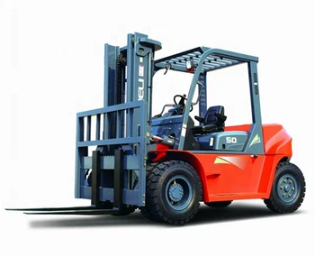 Shanghai Good Quality 2 Ton Diesel Forklift Truck With Two Warranty Years