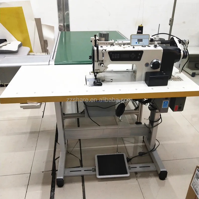 Vertical Blind Stich Sewing Machine Semi Automatic Curtains Pleat Hemming Machine