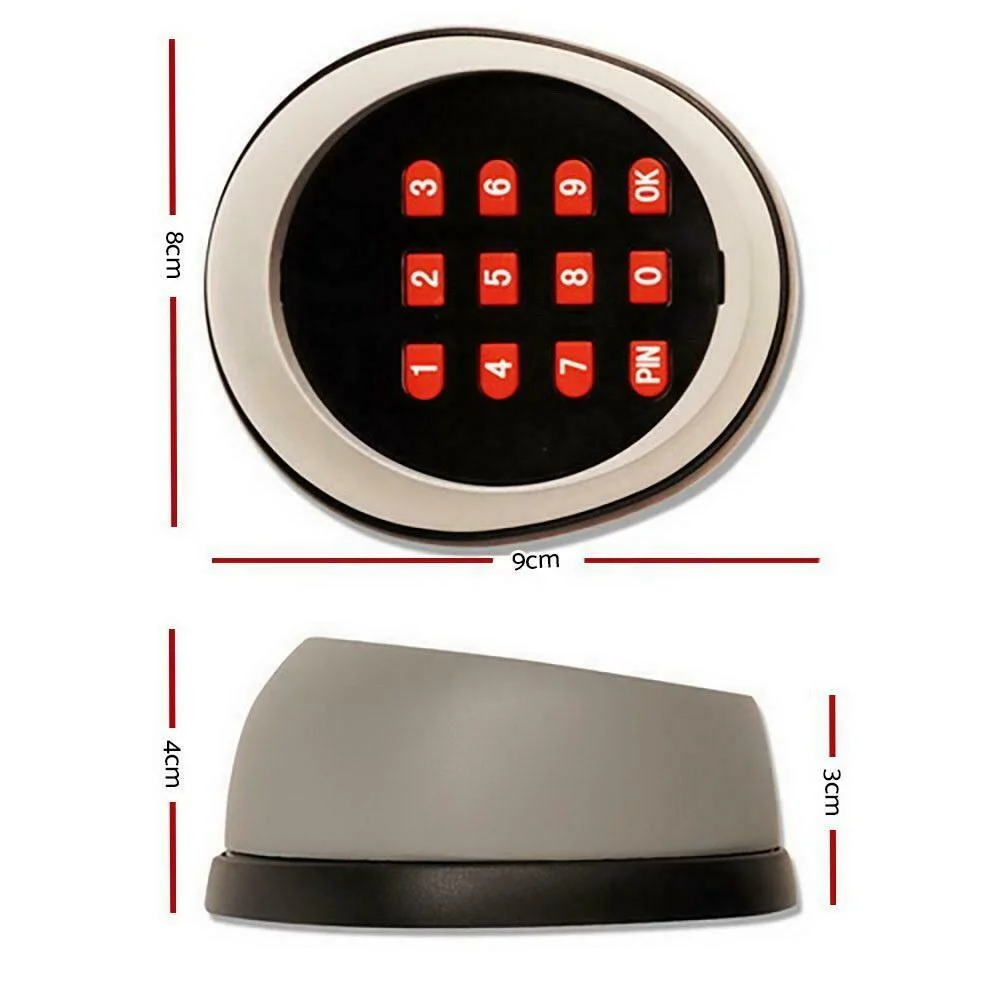 Lockmaster LM172 Wireless Keypad for Automatic Door Operators Swing or Sliding Automatic Gate System