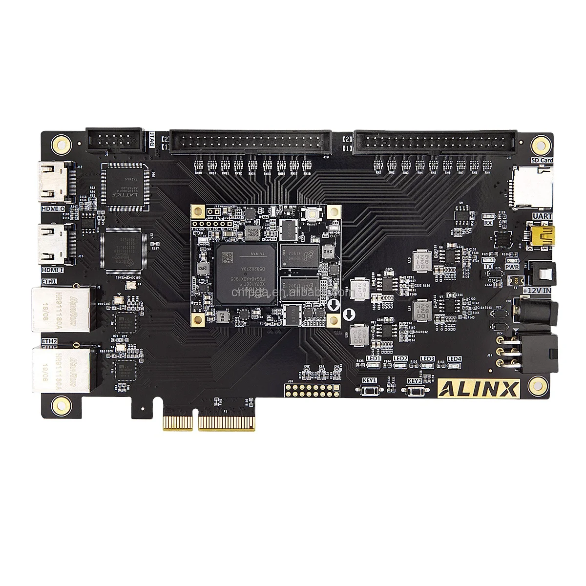 ALINX AX7103 - XILINX Artix-7 XC7A100T FPGA Development Board