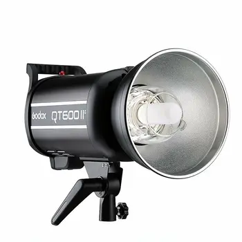 Godox QT-600IIM 600W 2.4G HSS Studio Strobe Flash Light Kit detail image