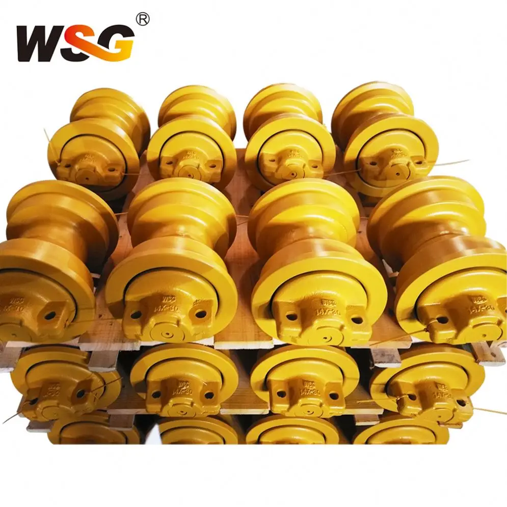 Factory Direct Dressta TD15 Single Flange Track Roller 655045C92