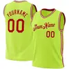 Fluorescent Greenwhite and Red