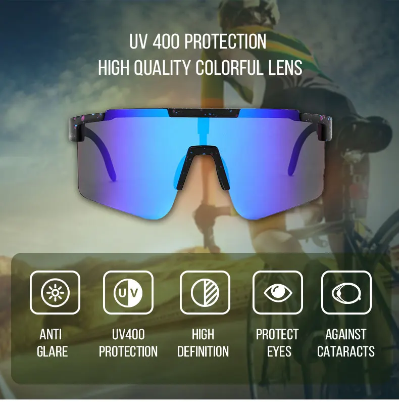 Custom Logo Sunglasses Sports Sunglasses Custom Pits Vipers Low Moq