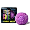 Palla pom-pom sorridente viola-1