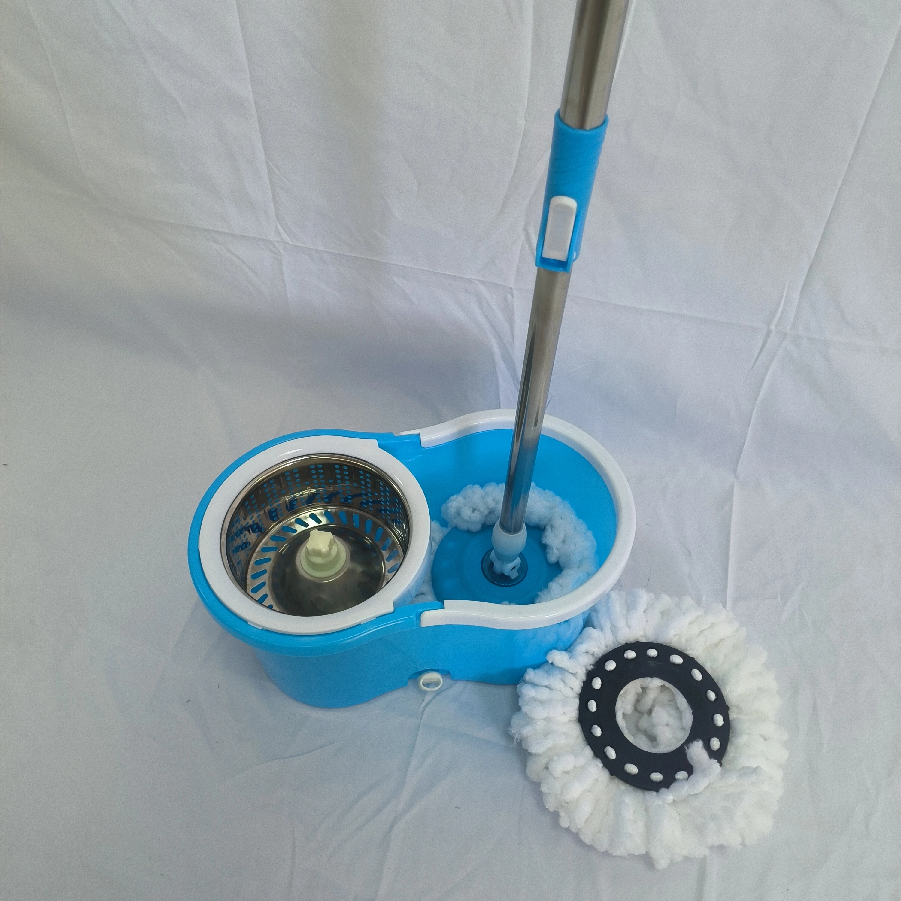 Pail Mop with Cover with Wheels Set  Baldi Plastik Beroda Tong Mop  Baldi Mop Beroda