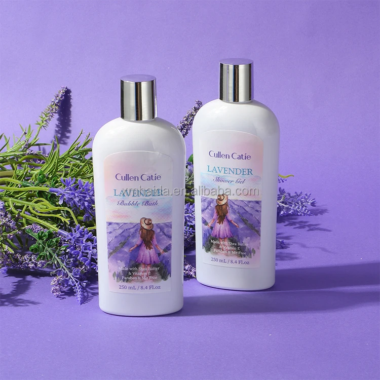 Wholesale Shower Gel Bubble Bath Body Scrub Bath Spa Self Care Gift Set