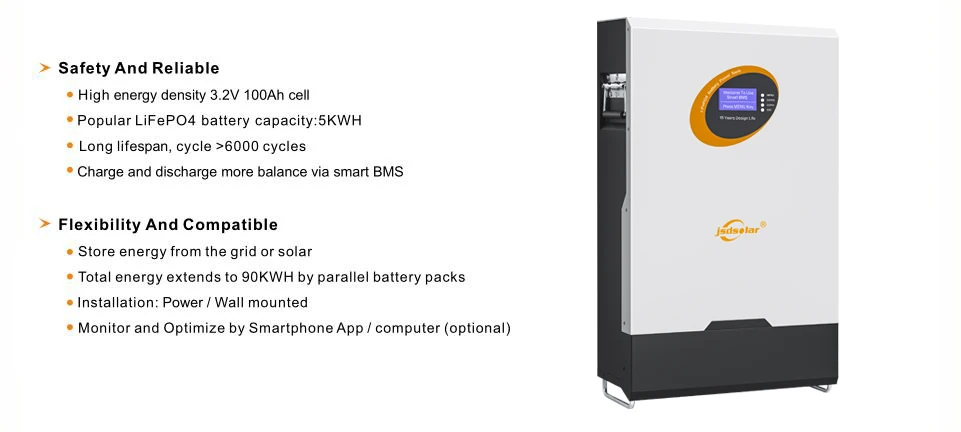 Jsdsolar 5kw 10kw 15kw 20kw 25kw 30kw On Grid Off Grid Solar Panels ...