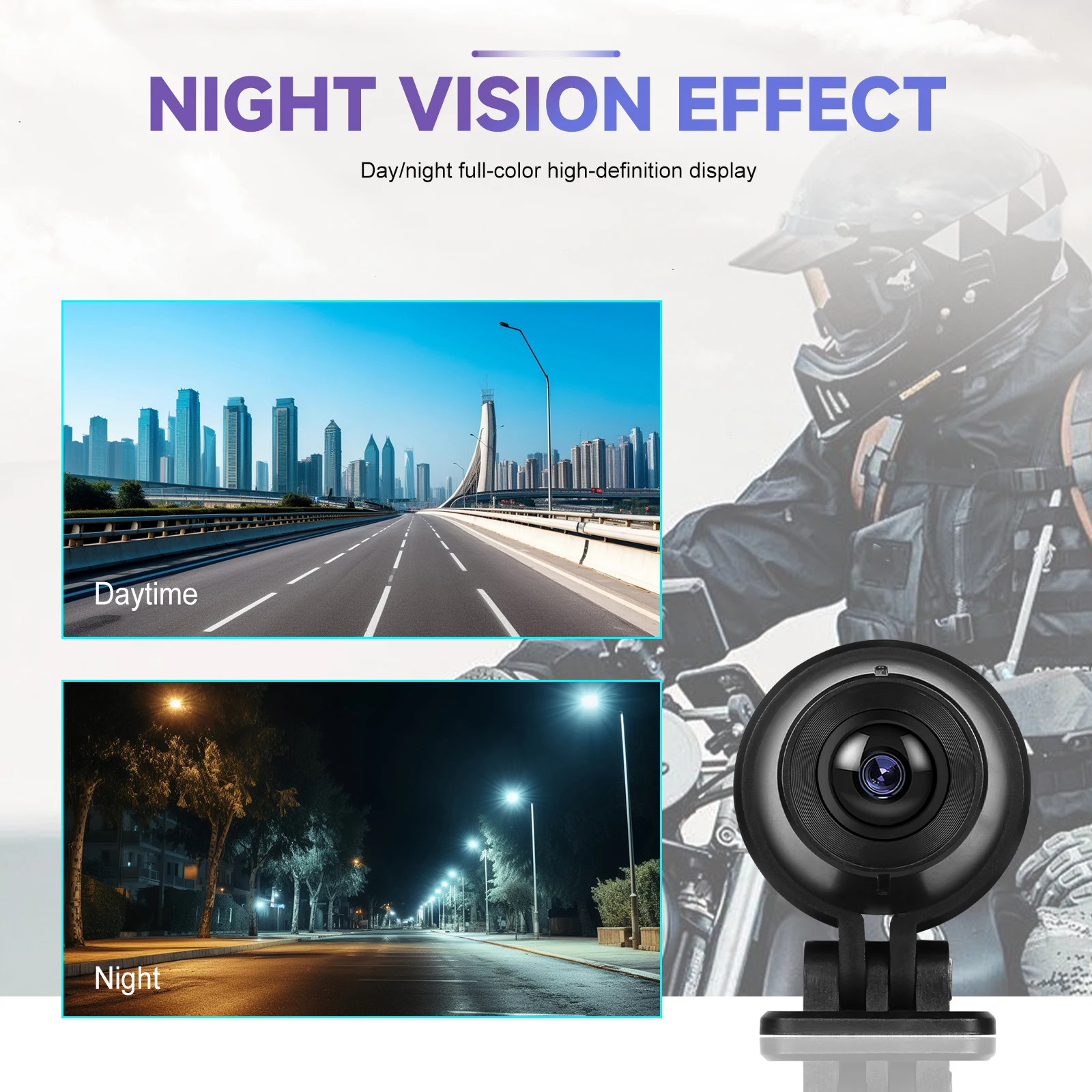 podofo 5 inch motorcycle portable wireless carplay screen android auto recording dvr navigation gps with front rear camera a3996-10