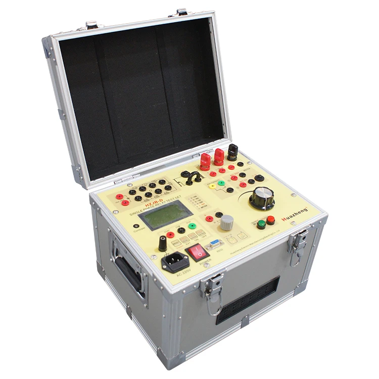 Huazheng Electric Secondary Current Injection Test Set 1Phase Protection Relay Tester