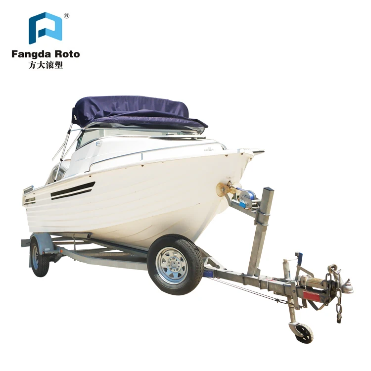 Rotational Moulded Plastic Boat / Custom Polyethylene Boat
